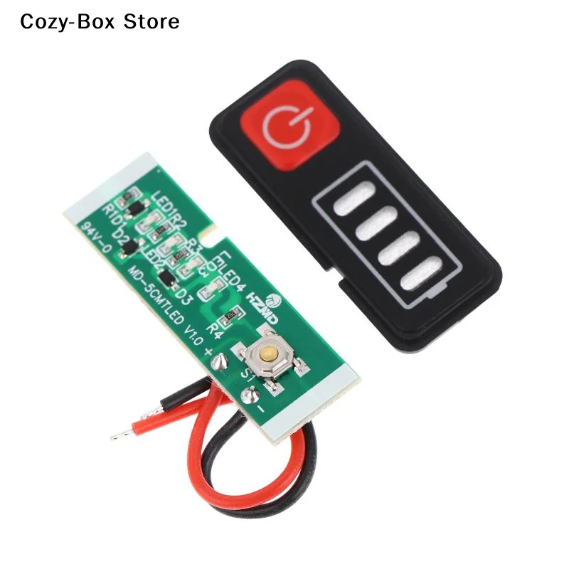 [ZY]1/3/5Pcs 5S 18V 21V Li-Battery Display Power Display Board LED Display Electric Drill Screwdriver Battery Capacity Indicator