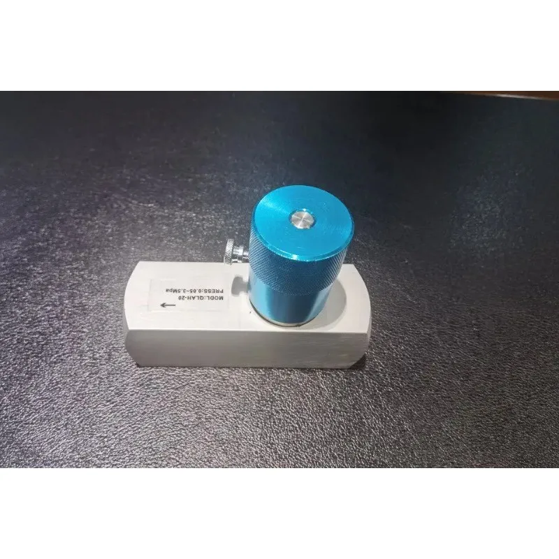 High-quality high-pressure check throttle valve QLAH-20 (suitable for Parker) GF600S blow molding machine parts