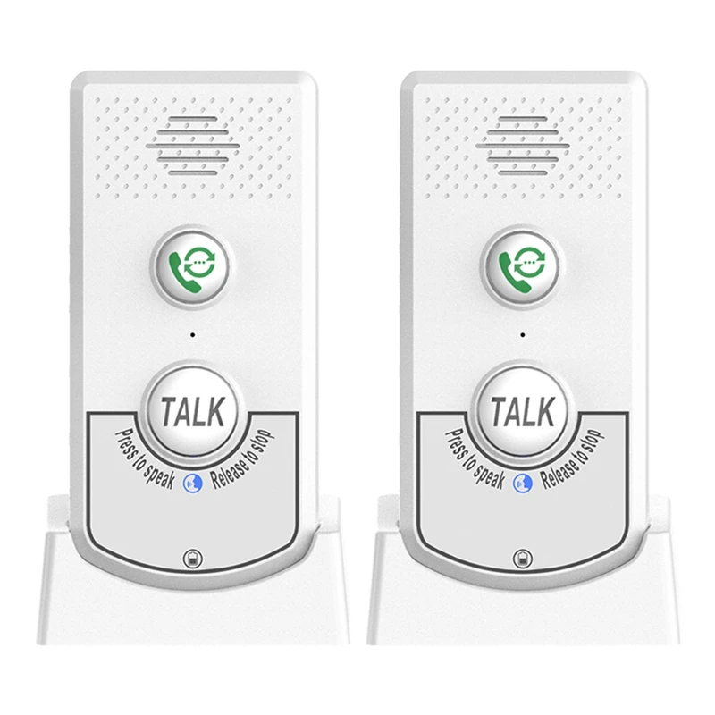 

ABGZ-Intercoms Wireless For Home Voice Bidirectional Caller Home Ultra Long Distance Wireless Voice Interphone Elderly Caller