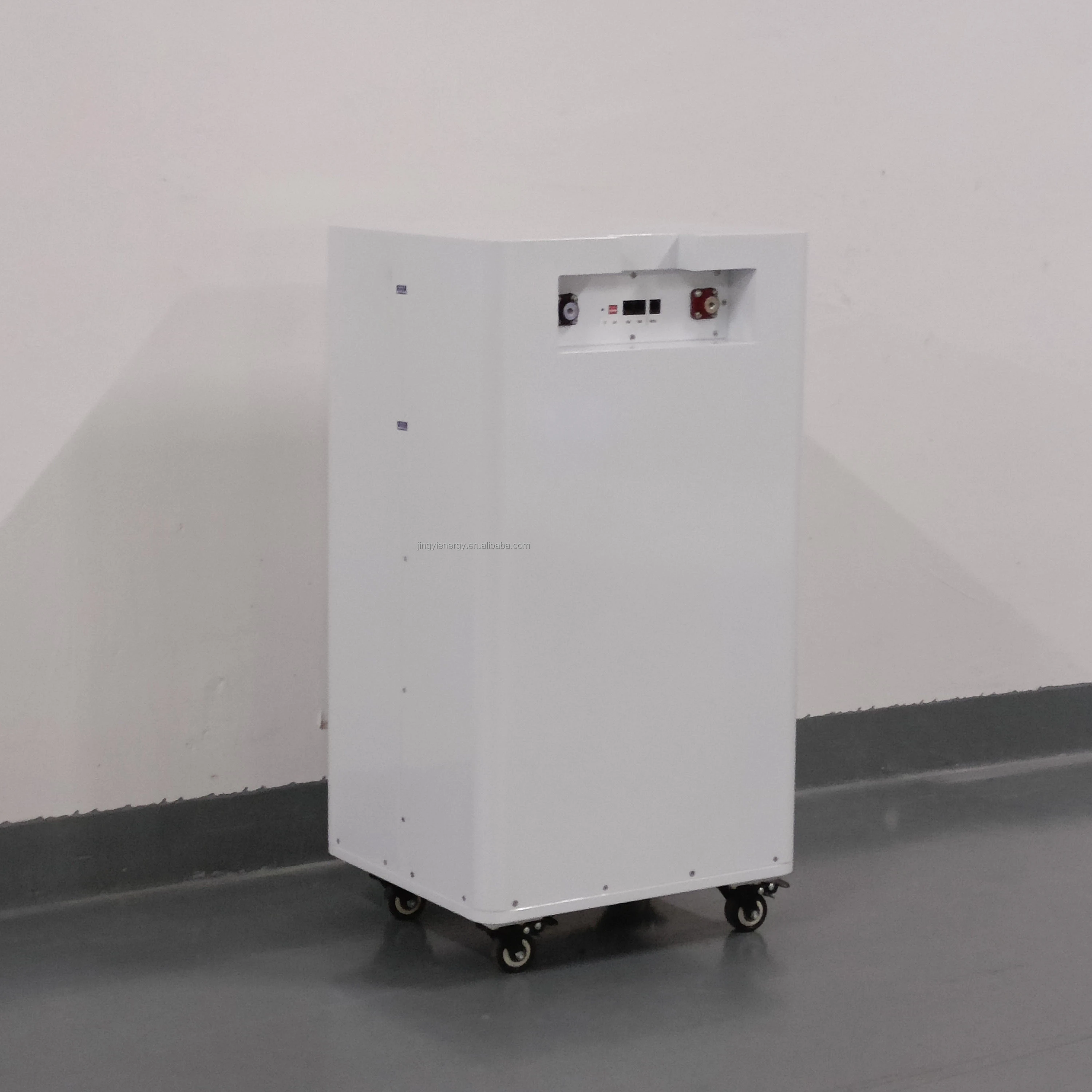 10kWh 15kWh 20kWh 300Ah شبكة هجينة قابلة للتكديس تخزين الطاقة الشمسية المنزلية LiFePO4 بطارية ليثيوم 6000 دورة الحياة ضمان 10 سنوات #5