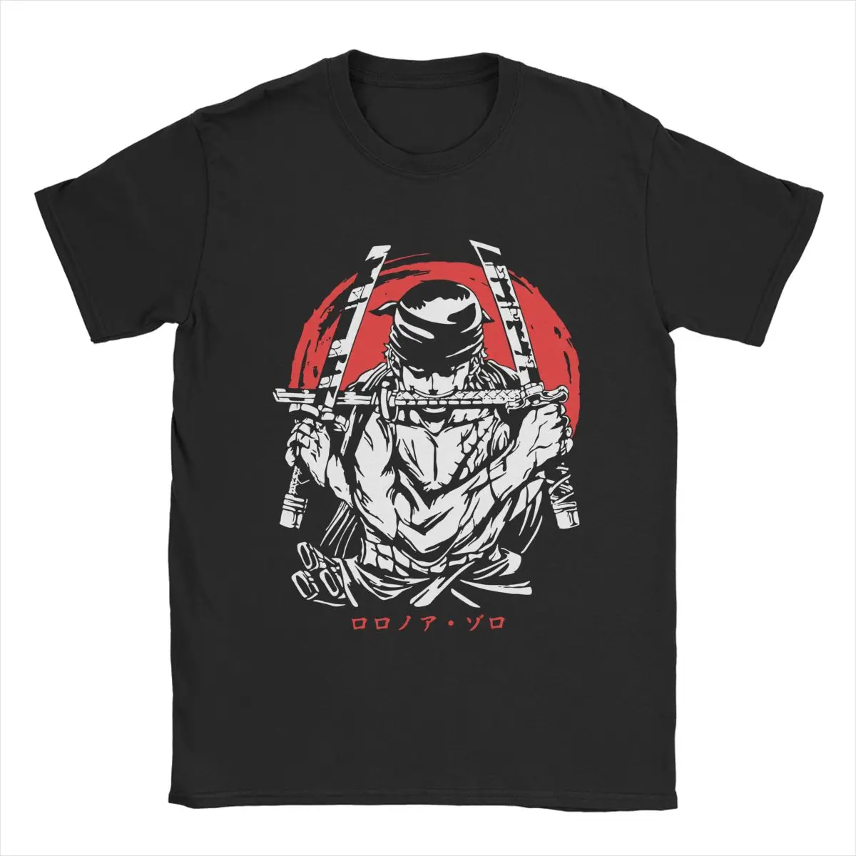 Men POMEL T Shirts Anime 100% Cotton Clothing Awesome Short Sleeve Crew Neck Tees Plus Size T-Shirt