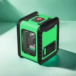 Mini 2 linee livello Laser autolivellante orizzontale e verticale croce potente raggio Laser verde misurazione della linea strumenti di costruzione