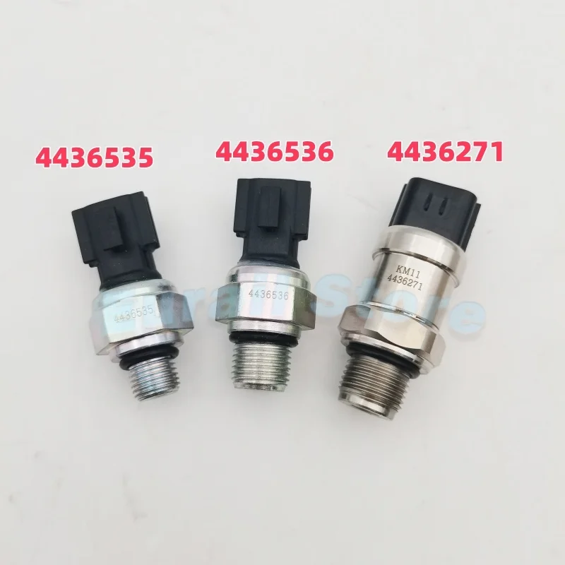 

4436271、4436536、4436535 Датчик давления для экскаватора Hitachi ZX200-3 ZX240-3 ZAX330-3 ZAX200-1-6 Датчики высокого/низкого давления