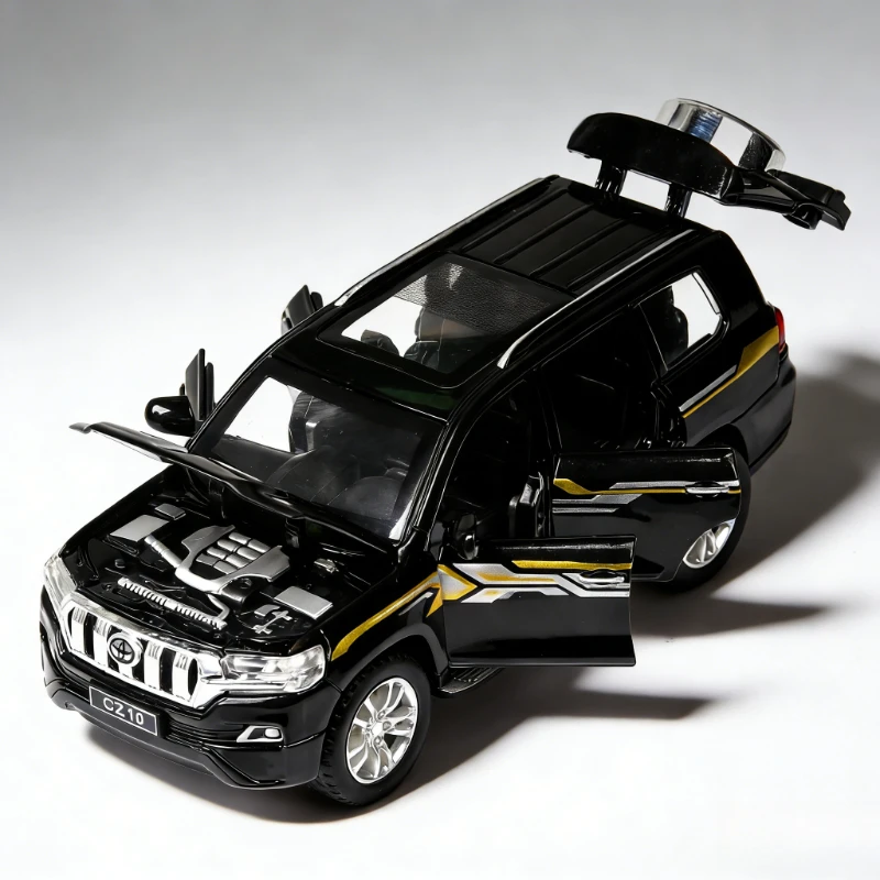 

Машинка-внедорожник 1:32 из сплава, модель 2019 года, с функцией отката, имитационная модель автомобиля, игрушечная машинка, персонализированное украшение-сувенир