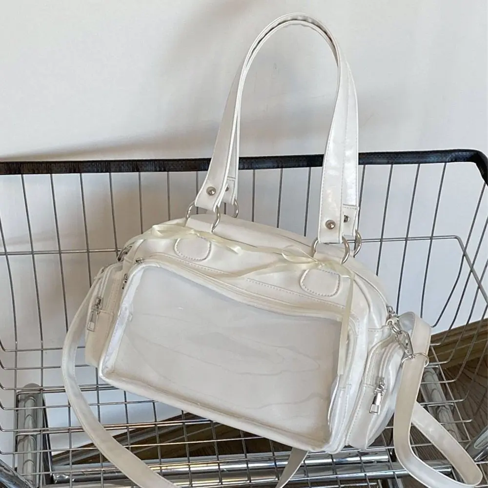 

Креативная вместительная сумка-итабэг из ПУ в японском стиле, сумка через плечо в стиле лолита, сумка-тоут JK Y2K для девочек-подростков