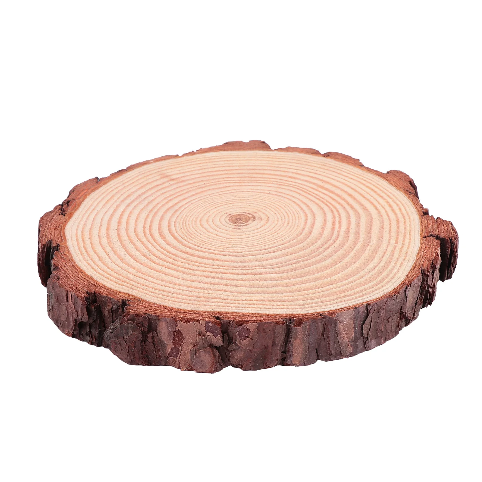

Wood Slice Round Diy Craft Unfinished Pine Slice Decorative Party Supplies Natural Wood Disk Christmas Decoration Props Handmade