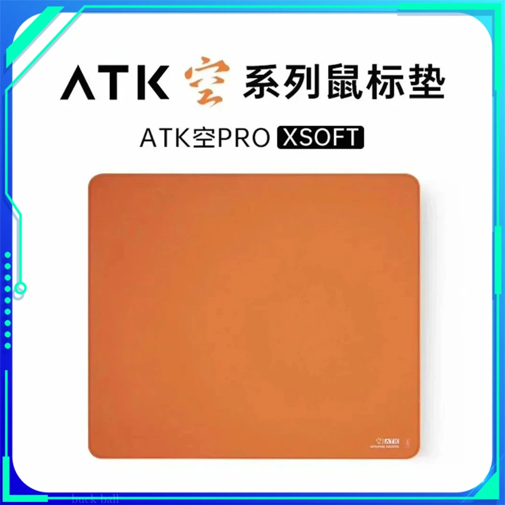 

ATK KONG Pro Mouse Pad Large Size Advanced Fibre Waterproof Prevent Hand Sweating Custom Keyboard Antiskid PC Gamer Accessories