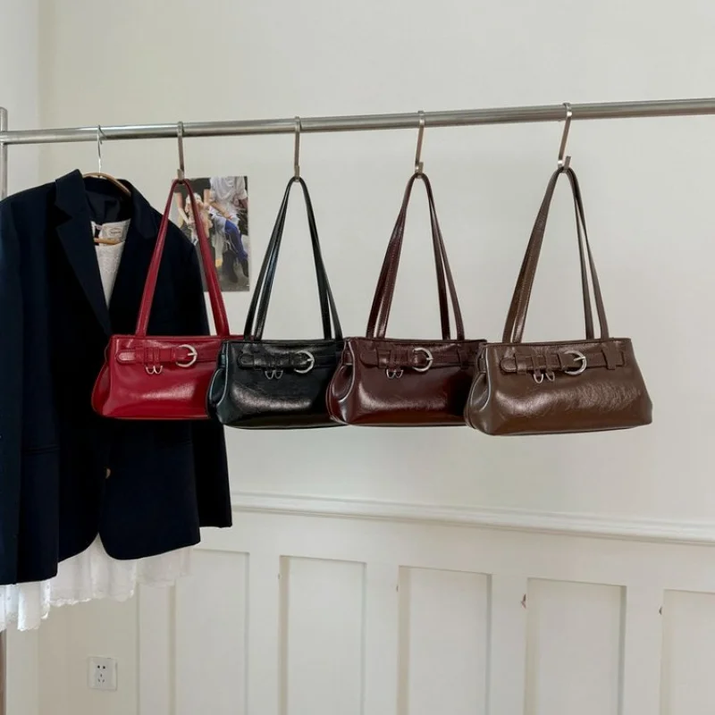 

Deluxe Women's Tote Bag Made Of Microfiber Leather Boasting Casual Sweden Trendy Neat Spacious Daily Look