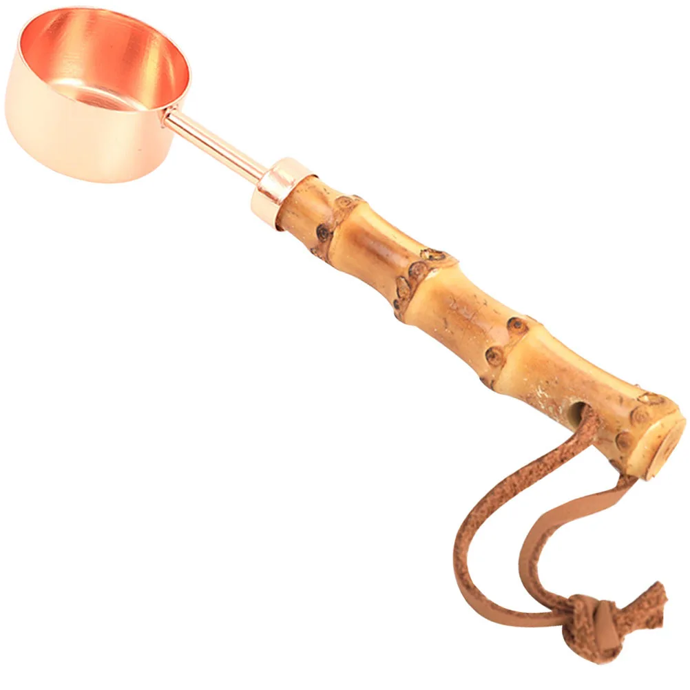 

Alipis Stainless Steel Measuring Scoop 15ml Kitchen Baking Bean Spoon Portable Home Use