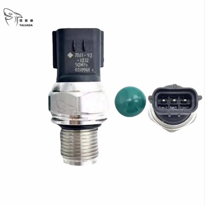 

For Komatsu High Pressure Sensor Switch PC200-8 PC210-8 PC220-8 PC240-8 PC300-8 Excavator 7861-93-1812 7861-93-1811 7861-93-1810