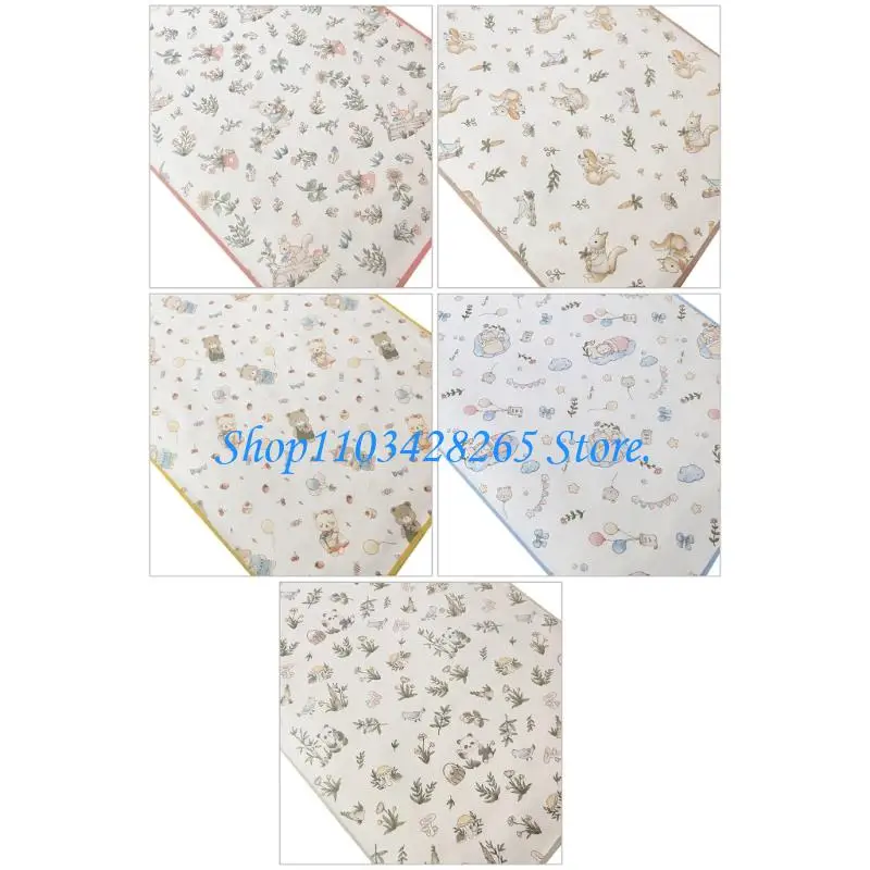 

Повторный младший подгузник смена коврика с мочевой прокладкой с мультипликационным принтом для обеспечения безопасности G2TE