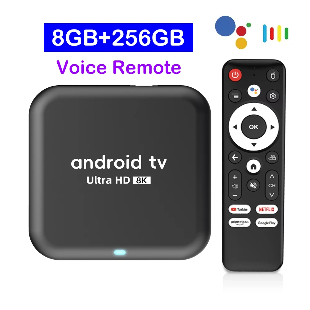 8G 256G Voice Remote
