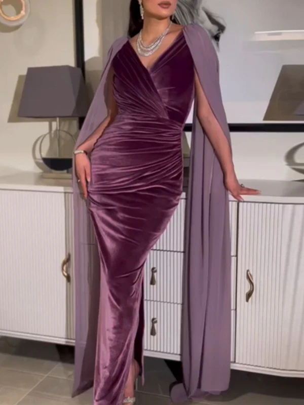 ele-nordic-dinner-sle-longue-v-ne-dr-avec-dr-drape-sves-minceur-taille-haute-robe-de-soiree-pour-les-femmes-en-couleur-pure