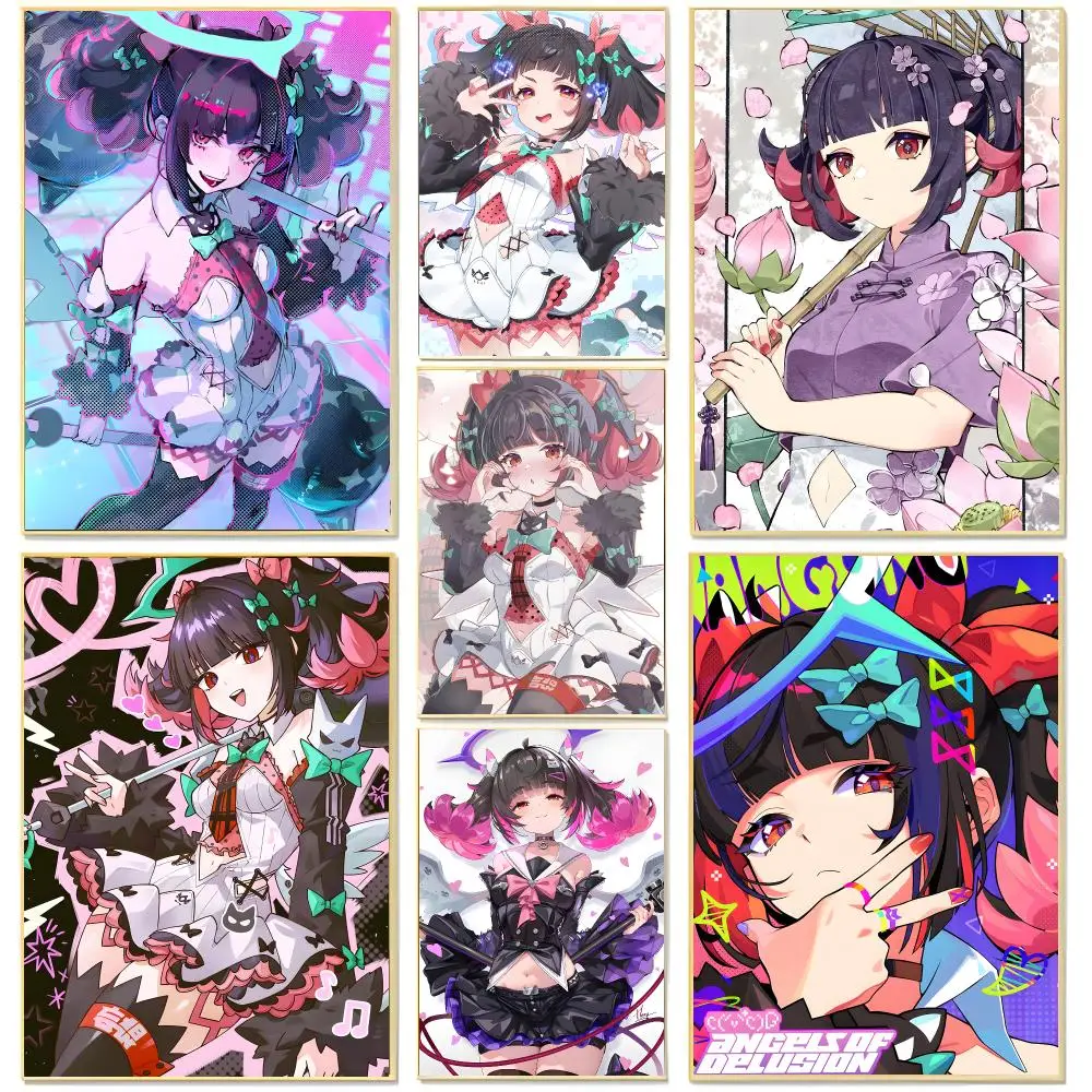 swift character Z-Zenless Zone Zero Nangong Yu Poster Living Room Bedroom Decorative Print Unframed Decor