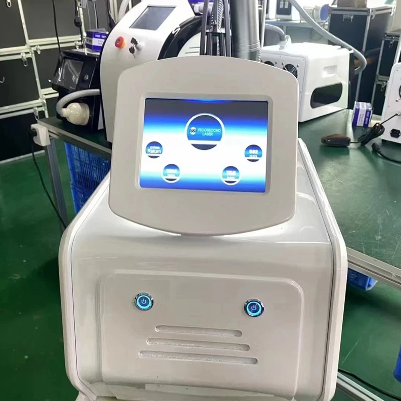 2000W Portable Nd Yag Laser Pico Laser 755 1320 1064 532nm Picosecond Laser Beauty Machine For Tattoo Removal Beauty Machine