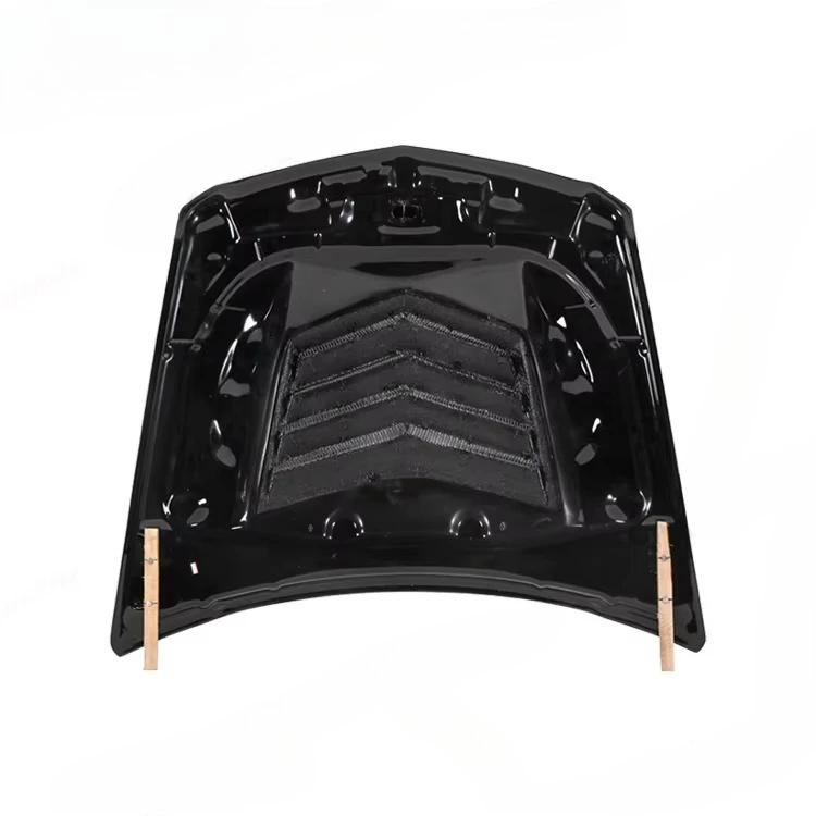 BK Tuning CTS Sedan Coupe Upgrade D3 Design Front Bonnet Carbon Fiber Body Parts Front Hood for CTS-V Engine Hoods 2