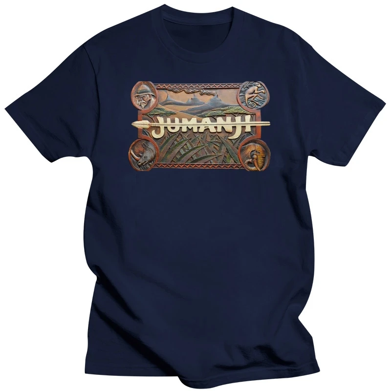 Jumanji Classic Logo Offizielles Herren T Shirt