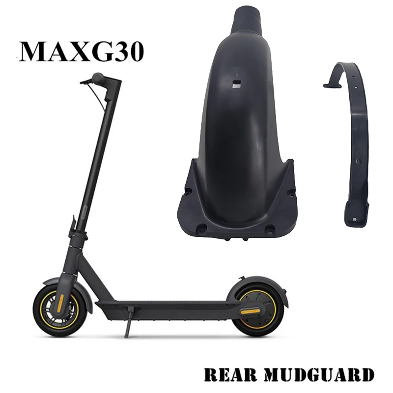 Electric Scooter Rear Mudguard Rear Fenders For Ninebot Max G30 G30D Water Baffle Rear Shield Tyre Splash Guard