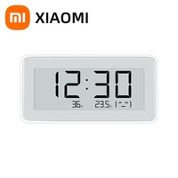 XIAOMI Mijia Digital Clock BT4.0 Wireless Indoor Outdoor Hygrometer Thermometer E-link Screen Temperature Humidity Measuring Too