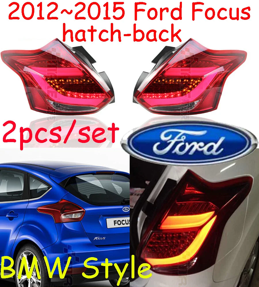 

2012~2014year tail light for Ford Focus taillight car accessories LED DRL Taillamp for Focus fog light