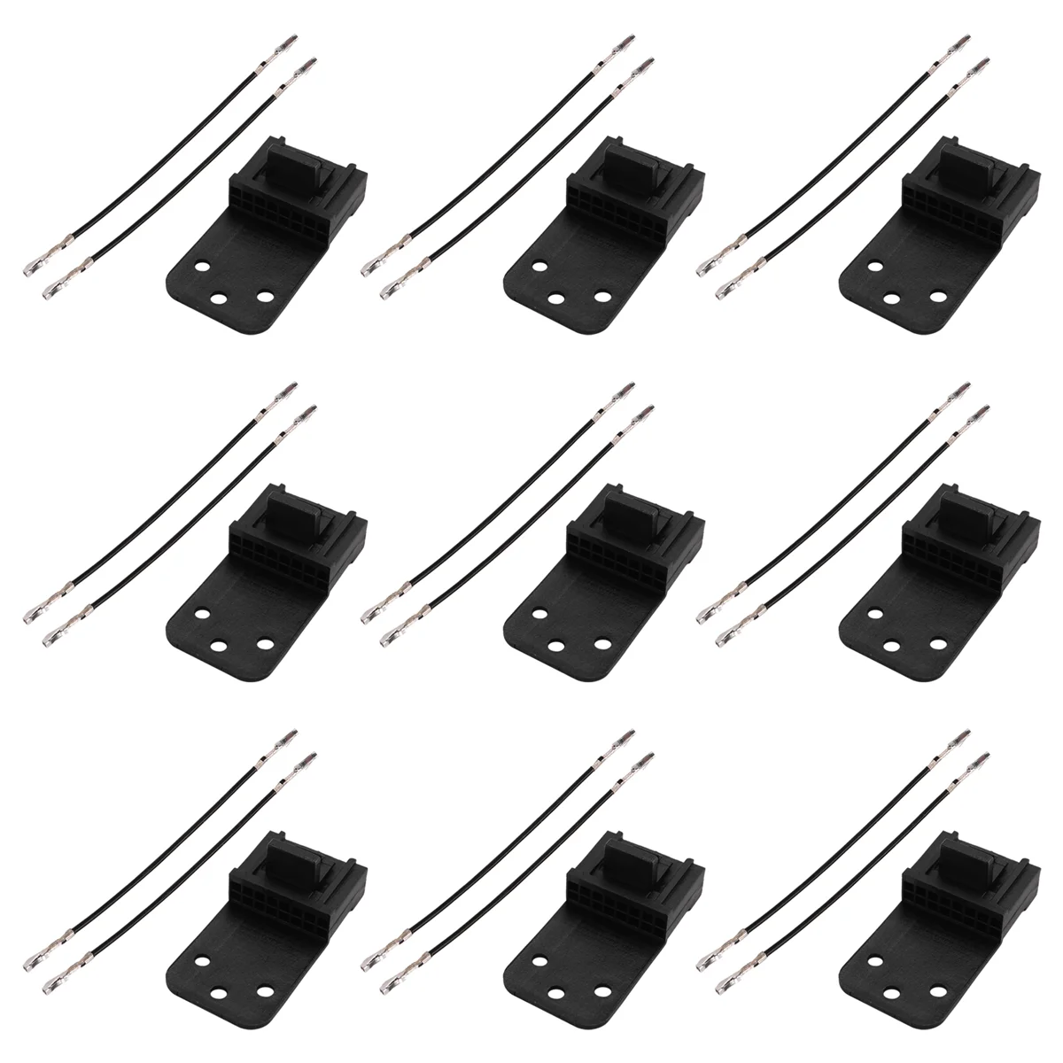 

9X Accessory Connector Kit for Motorola CM300 16 Pin Radios HLN9457 and HLN9242_A02I