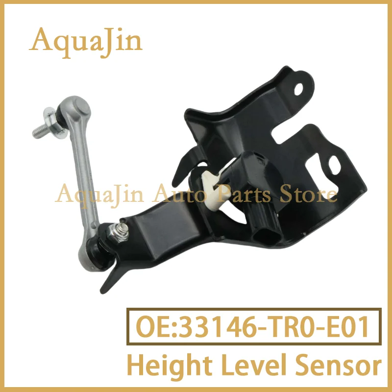 

33146-TR0-E01 Vehicle Headlight Level Sensor For Honda Civic ILX FB2 FB3 FB4 DE1 DE3 2012~2015 2013 2014 Fits Car OE 33146TR0E01