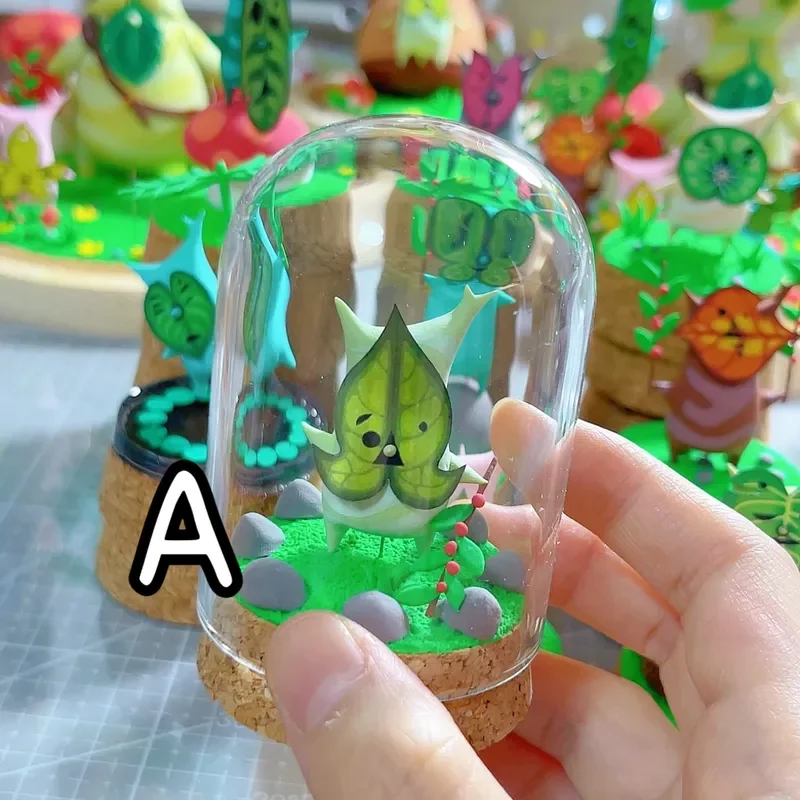 Pre Sale Of The Legend Of Zelda: Breath Of The Wild Hahaha Klogg Clay Figurines Cute Festival Gift Collection Ornaments