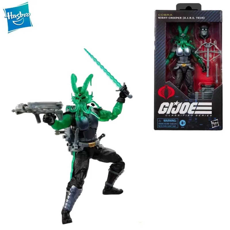 

【Pre Sale 2026 July】New Original Hasbro G.I. Joe Classified Series 202 Night-Creeper (D.I.R.E Tech) Action Figures Gift Toys