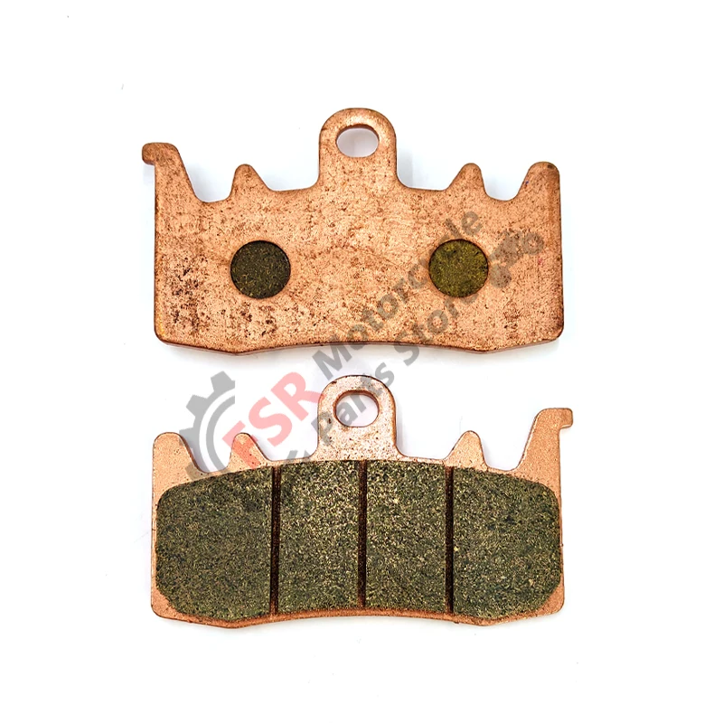 2 Pairs Front Brake Pads 2B000214,FOR APRILIA RS 660 TUONO 1000 CAPONORD 1200,Superb Quality