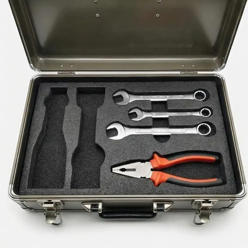652F Multipurpose Tool Padding 400x350mm EPE Foam Inserts Impact Resistant Workbench Essential Tool Organizing Safe Transport