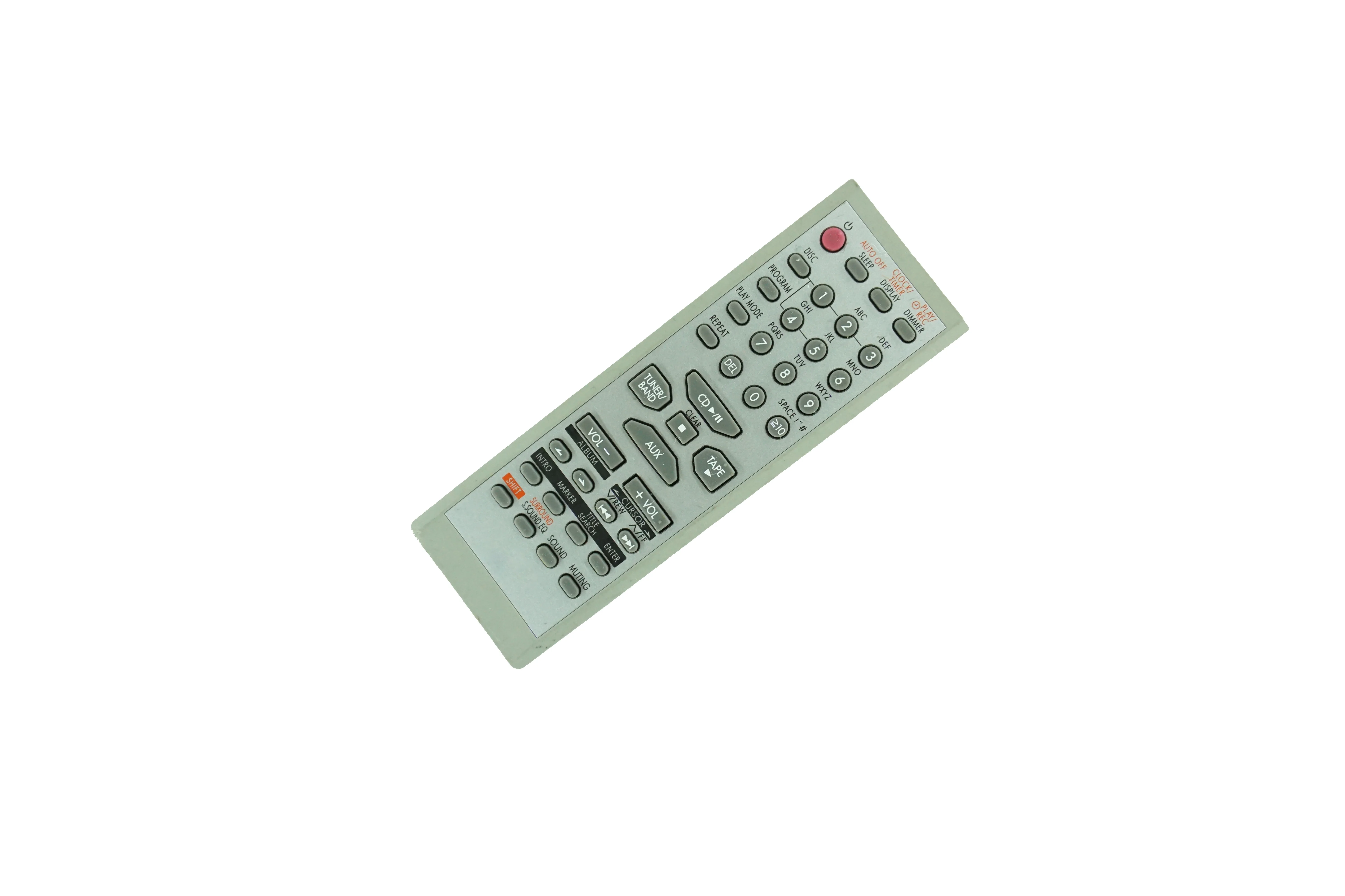 Mando a distancia para Panasonic N2QAYB000028, sistema de Audio estéreo, Micro CD, SC-AK240P, SA-AK240, SC-AK340, SA-AK340P, SC-AK343
