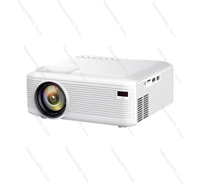 

New 4K Ultra HD Mini Projector for Home Theater, Portable Phone Screen Projector, Wall Projection Device