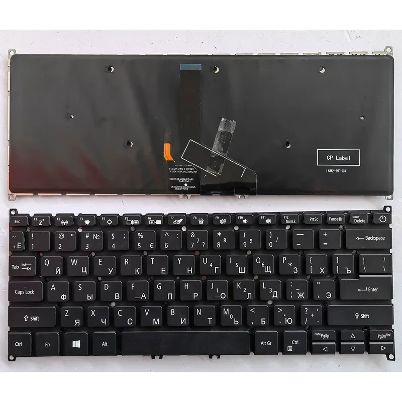 US RU Keyboard for Acer SF314-42 SF314-41 SF314-52 SF314-53 SF314-54 SF314-55 SF314-59 N19C4 N19H4