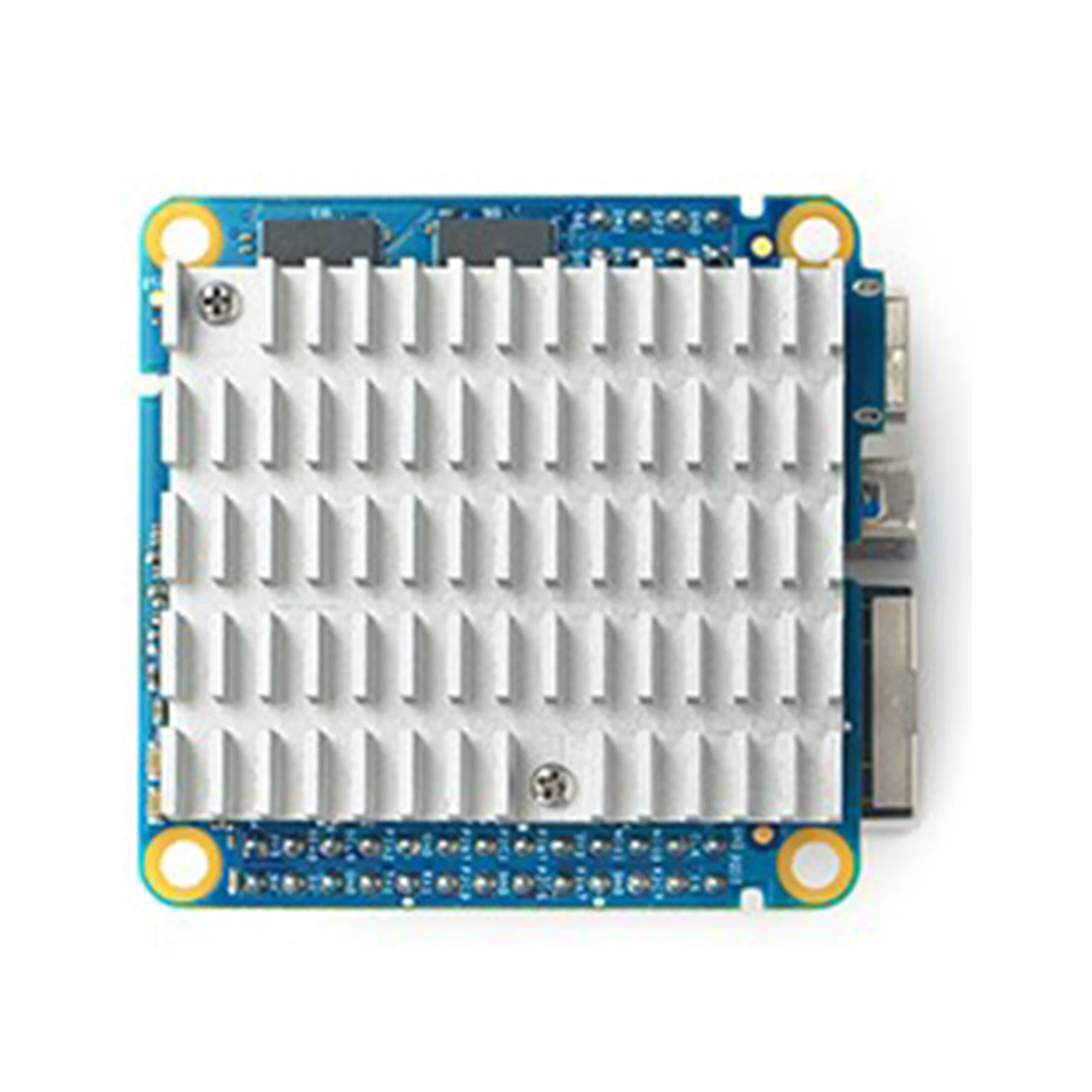 Dissipador amigável NanoPi NEO3, Shell plástico, RK3328, placa do desenvolvimento