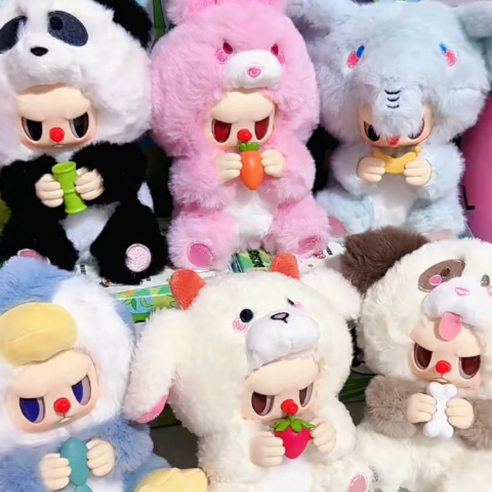 

Игрушка Rebel Bear Yoot, слепая коробка с животными, милая фигурка, загадочная коробка, аниме-фигурки, сумка-сюрприз, мультяшная подарочная коллекция, модель игрушки