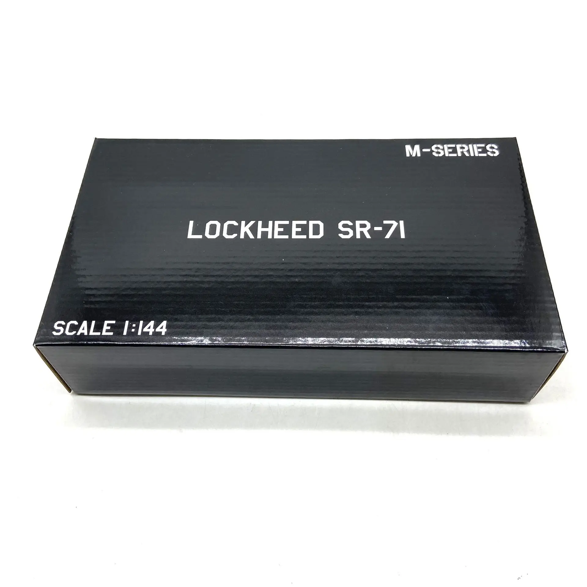 1:144 US Air Force Sr-71 Blackbird Reconnaissance Scale Aircraft Model Alloy Material Aviation Simulation Plane Collections