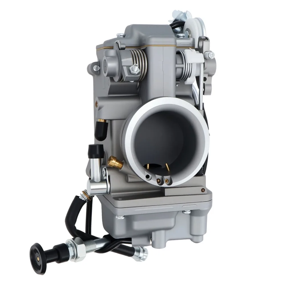 Fits For Mikuni HSR45 45mm Carb EVO Twin Cam TM45-2K Smoothbore Carburetor