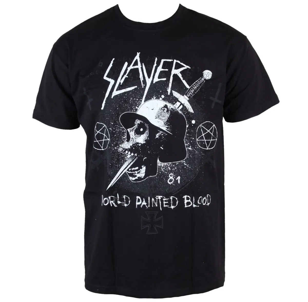 Retro Summer Slayer Graphic Cotton T-shirt Unisex Summer Short Sleeve Fashion Brand Tee Luxury Casual Vintage Tees