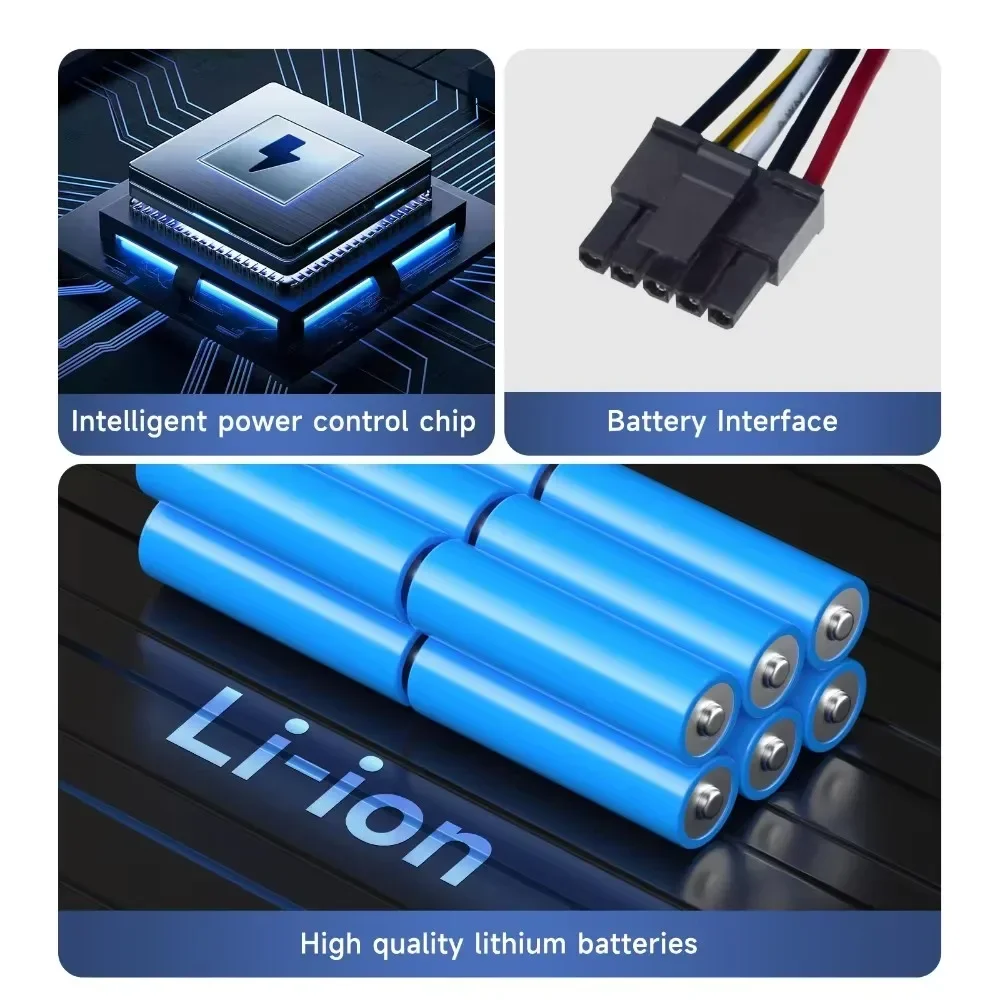 100% جديد 12800mAh بطارية ليثيوم أيون ل CECOTEC CONGA 4090 4490 4690 4590 جهاز آلي لتنظيف الأتربة 14.4V 18650 4S2P حزم البطارية