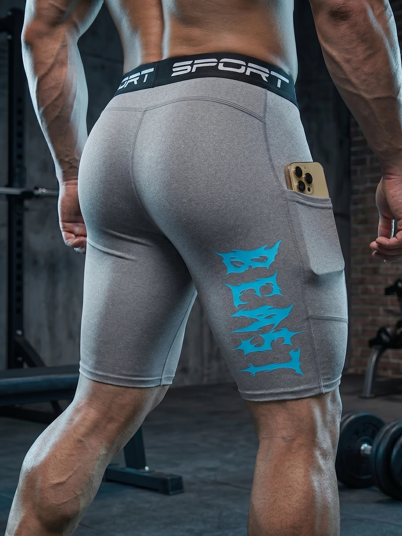 Lot de 3 shorts de compression - Compression Shorts Athletes avis et prix
