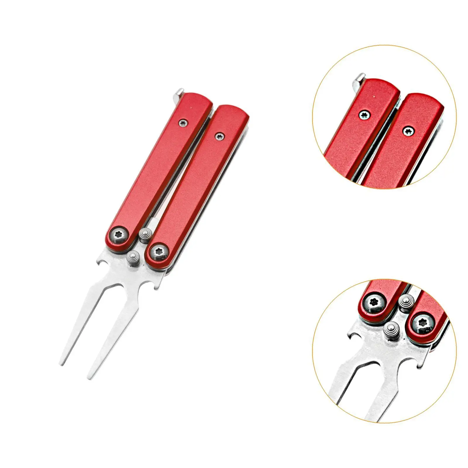 هدية أداة إصلاح ديفوت الجولف لإصلاح العشب وأداة ديفت الصيانة الخضراء #5