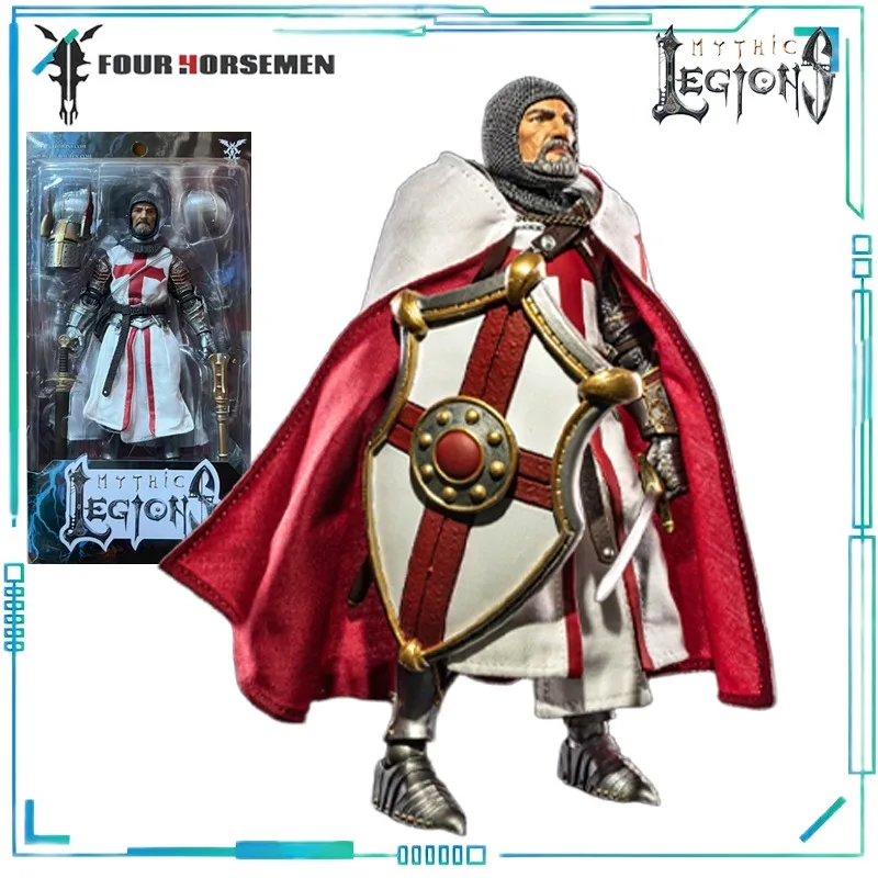 포 호스맨 스튜디오 정품 미틱 레기온 시리즈 올스타 시르 에녹, 토라시스 더 퍼스트 라이즈니, 시르 앤드류 가동형 모델 컬렉션