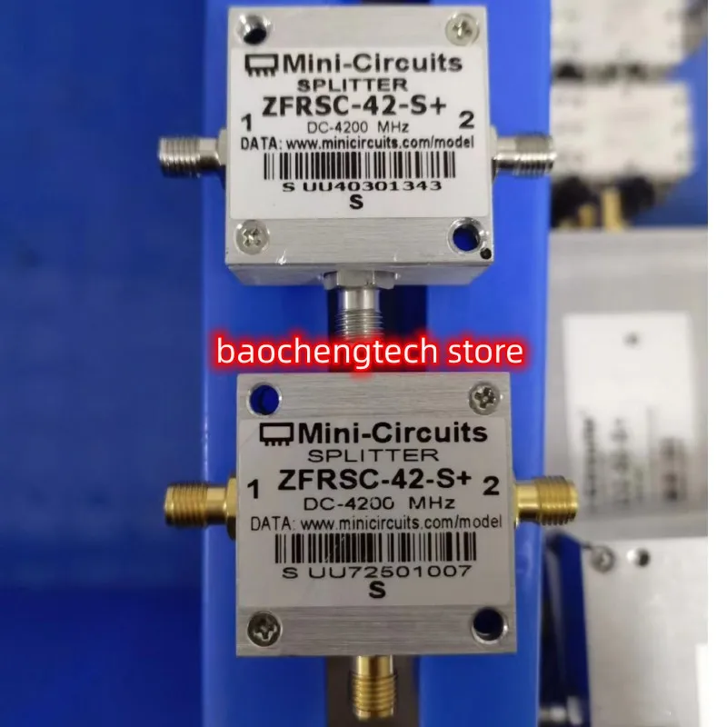 ZFRSC-42-S + Mini-Circuits DC-4200MHz 50OHm SMA RF микроволновый разделитель мощности 2-канальный широкополосный RF микроволновый коаксиальный