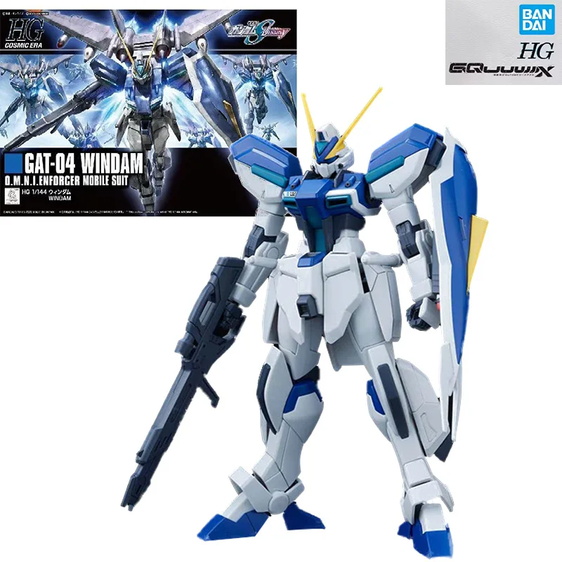 

Bandai оригинальный HG HGCE GAT-04 WINDAM персонаж мультфильма робот мобильный воин в сборе модель игрушка детский подарок