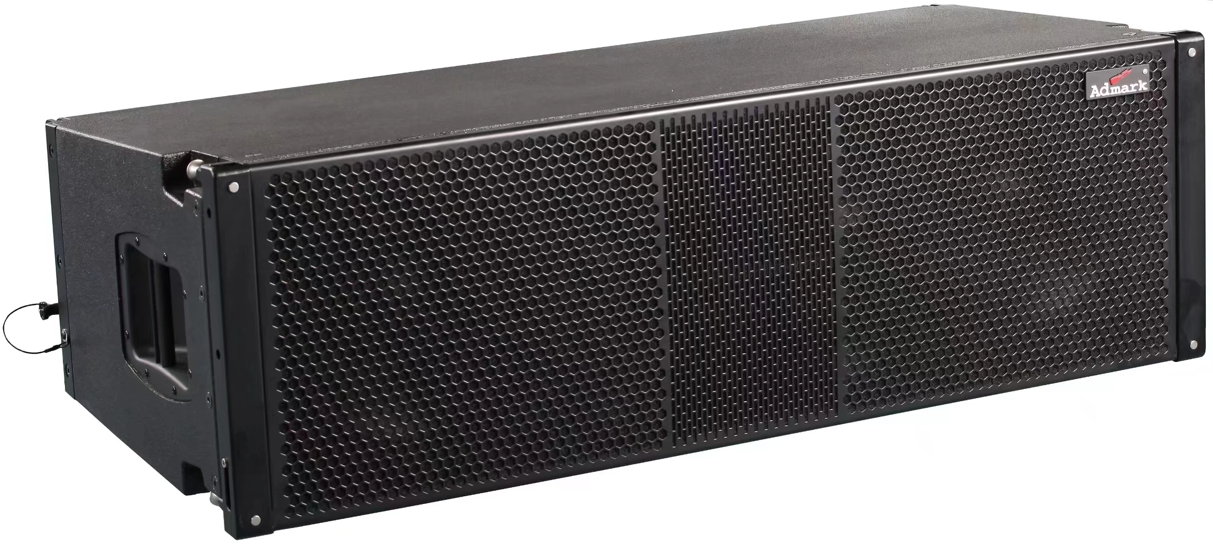 Sistema de altavoces line array doble activo de 3 vías de 12 pulgadas