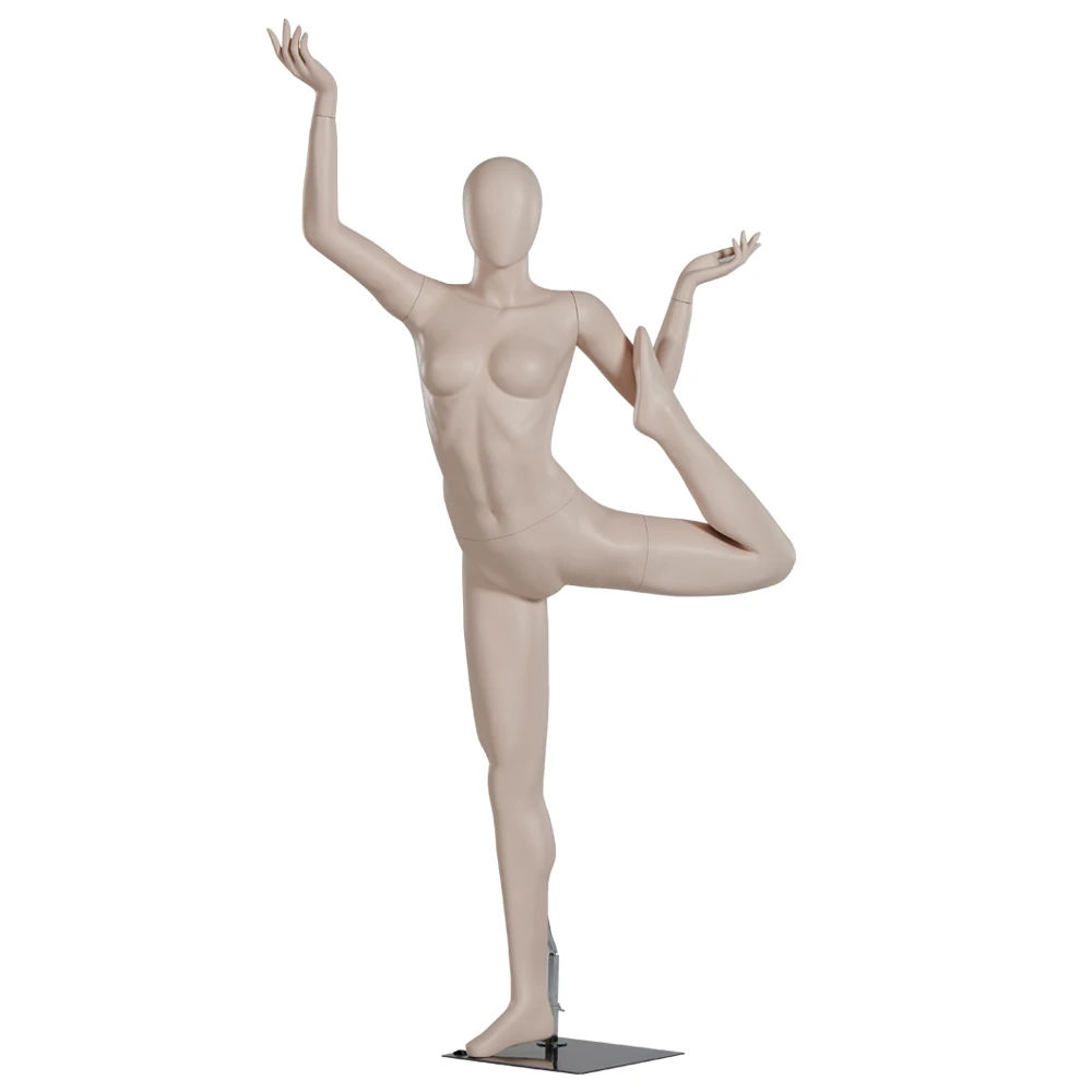 

Window Display Female Full Body Sport Yoga Stretching Mannequins