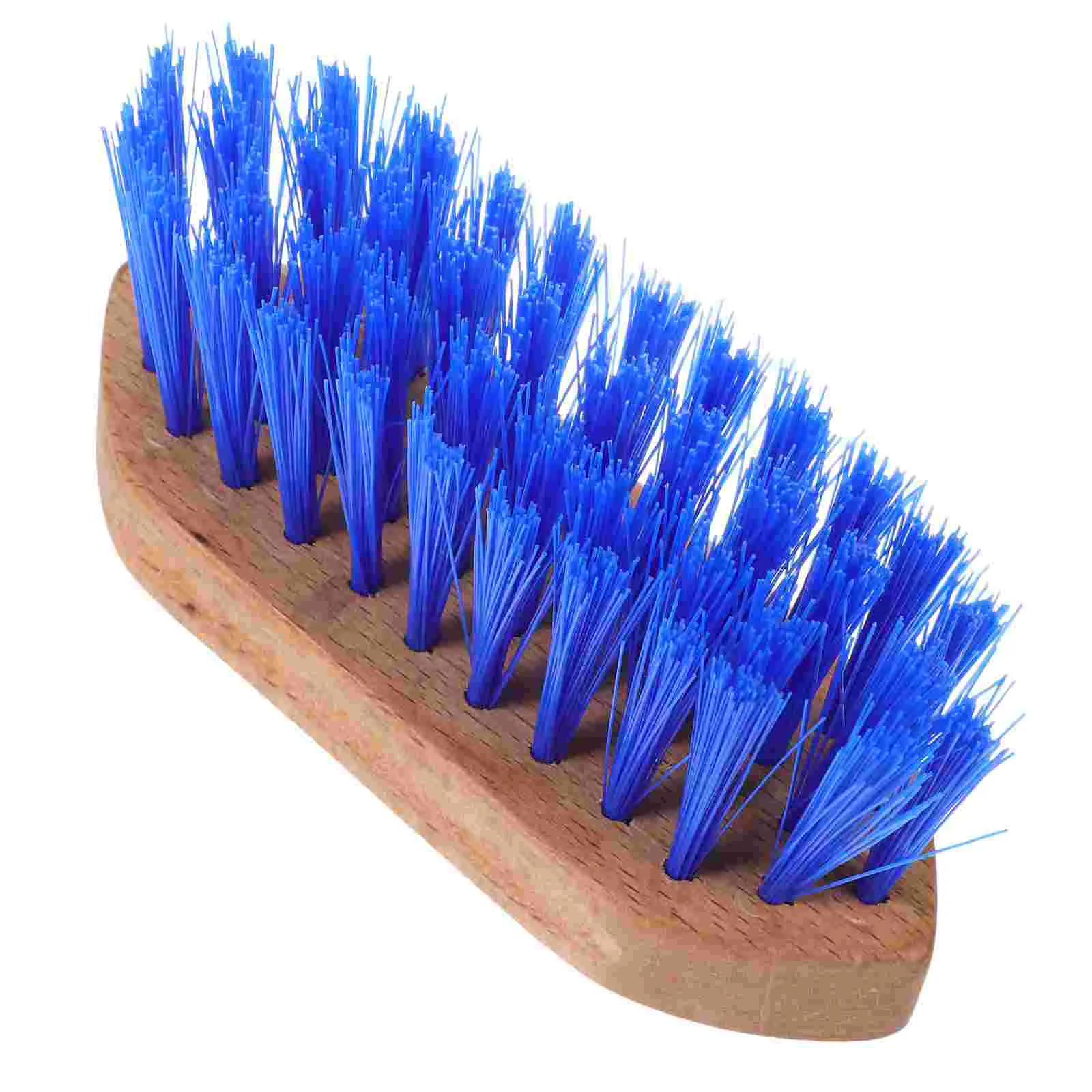 Horse Brush Animal Hair Pet Removal Tool Stable Supplies Comb Wooden Fur Cleaning Grooming Tools