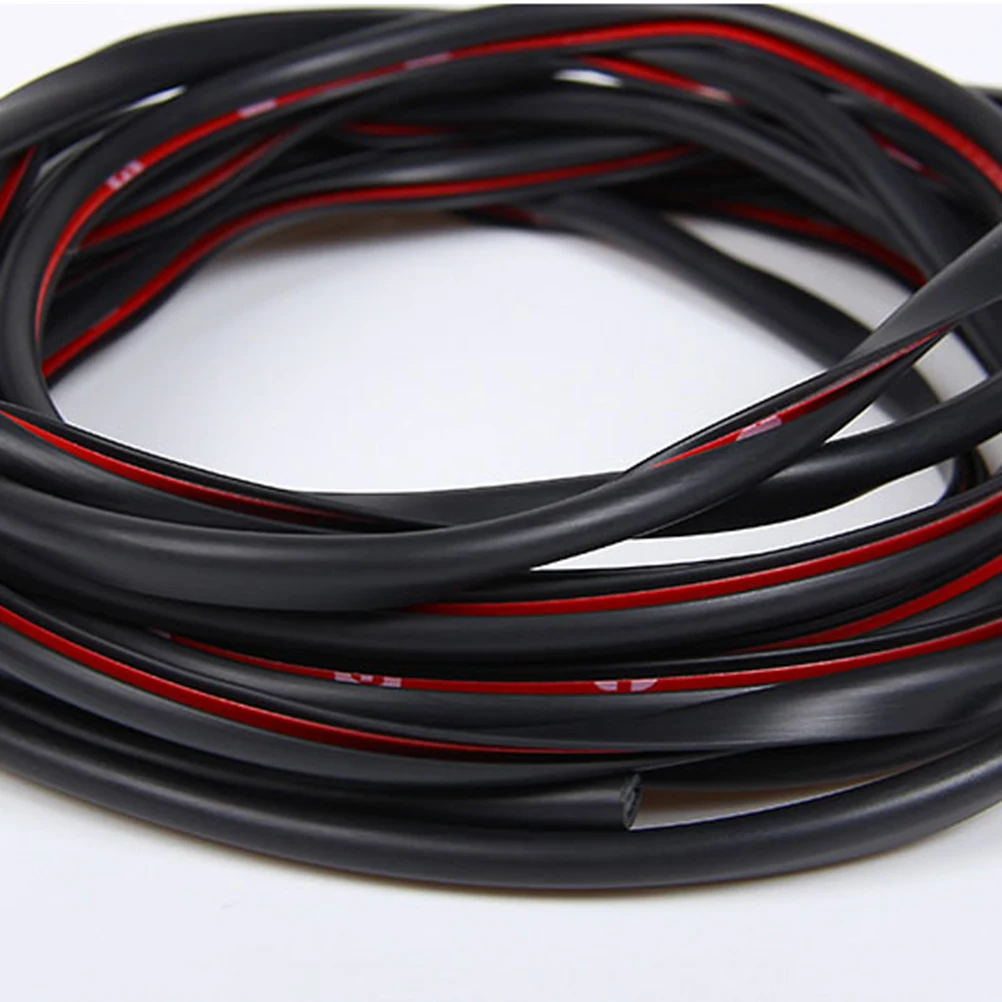 

10 M Door Seal Strip Durable Guards Automotive Removable Adhesive Tape