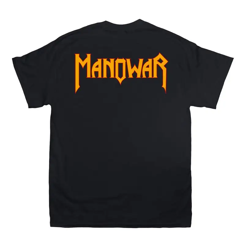 Manowar Battle Hymns T-Shirt (Front & Back Print)