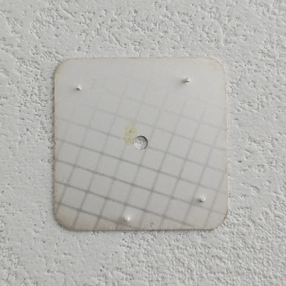 قرص سانتوس NH35/NH36 قرص روماني قرص مربع علبة مربعة مناسبة لإصلاح ملحقات ساعة الحركة NH35